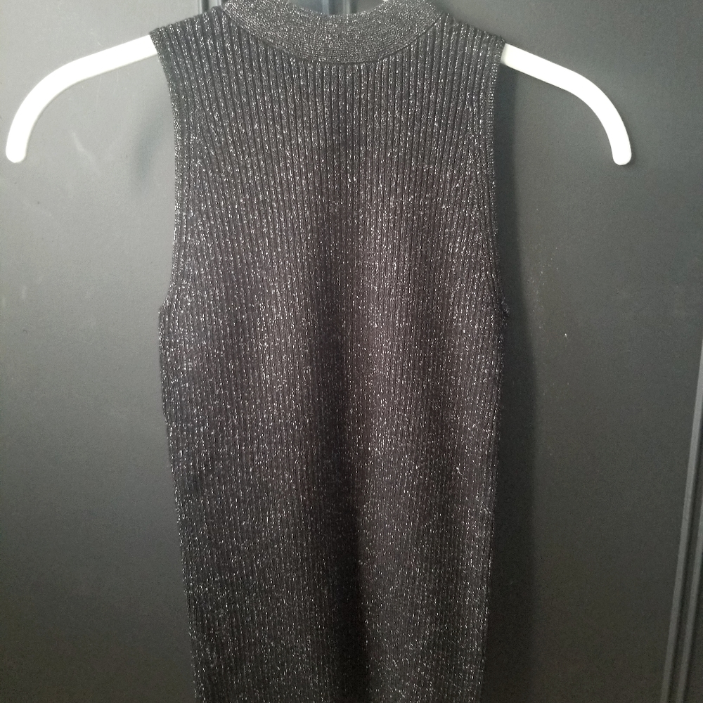 Anthropologie High Neck tank top